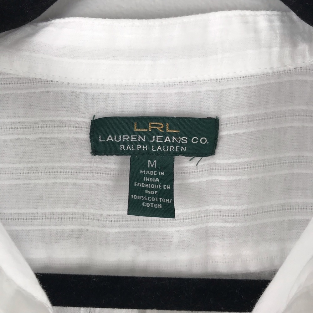 Ralph Lauren White Shirt Tunic - Picture 3 of 4